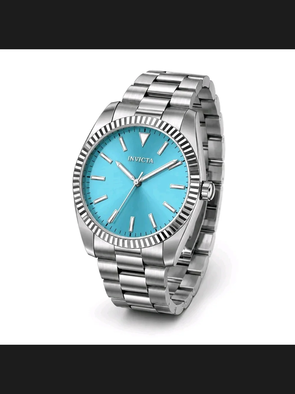 Invicta Celestial Langdon Men's Watch - 40mm with Green-Blue Sunray Dial
